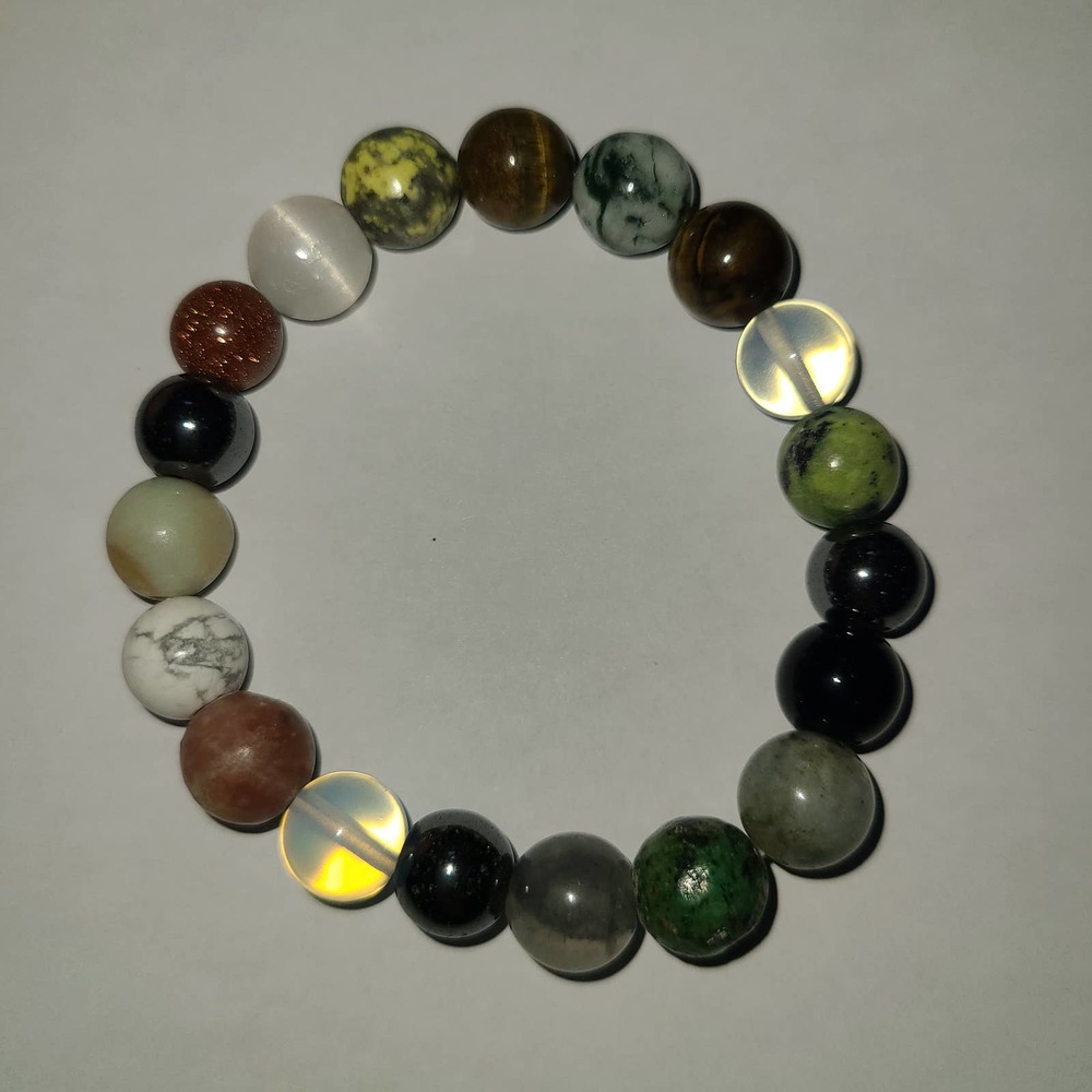 #5124 Mixed Crystal Bead Bracelet